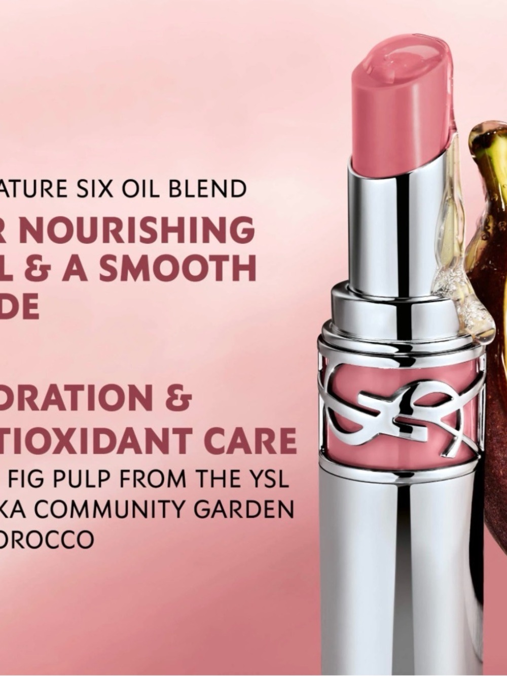Yves Saint Laurent Hydrating Lipstick — Dusky Rose